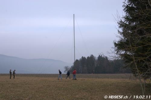 Montage antenne SE 430